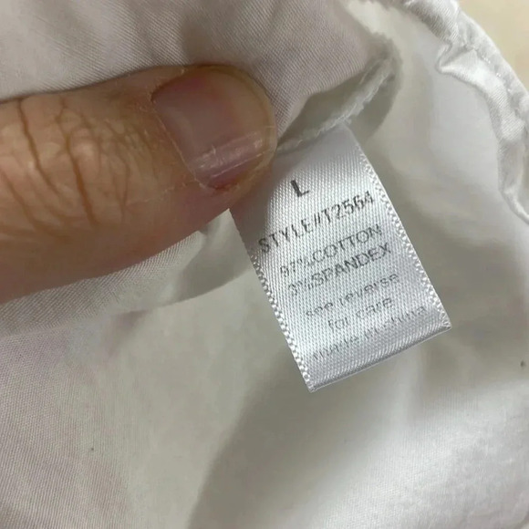 White Active USA‎ Button Down Shirt L - Picture 4 of 5